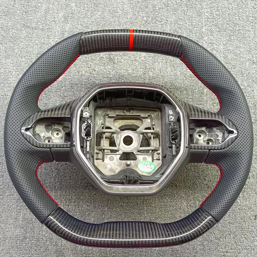 Рулевое колесо из углеродного волокна для Peugeot 3008 4008 5008 508 2018 2019 2020 2021
Рулевое колесо из углеродного волокна для Peugeot 3008 4008 5008 508 2018 2019 2020 2021
