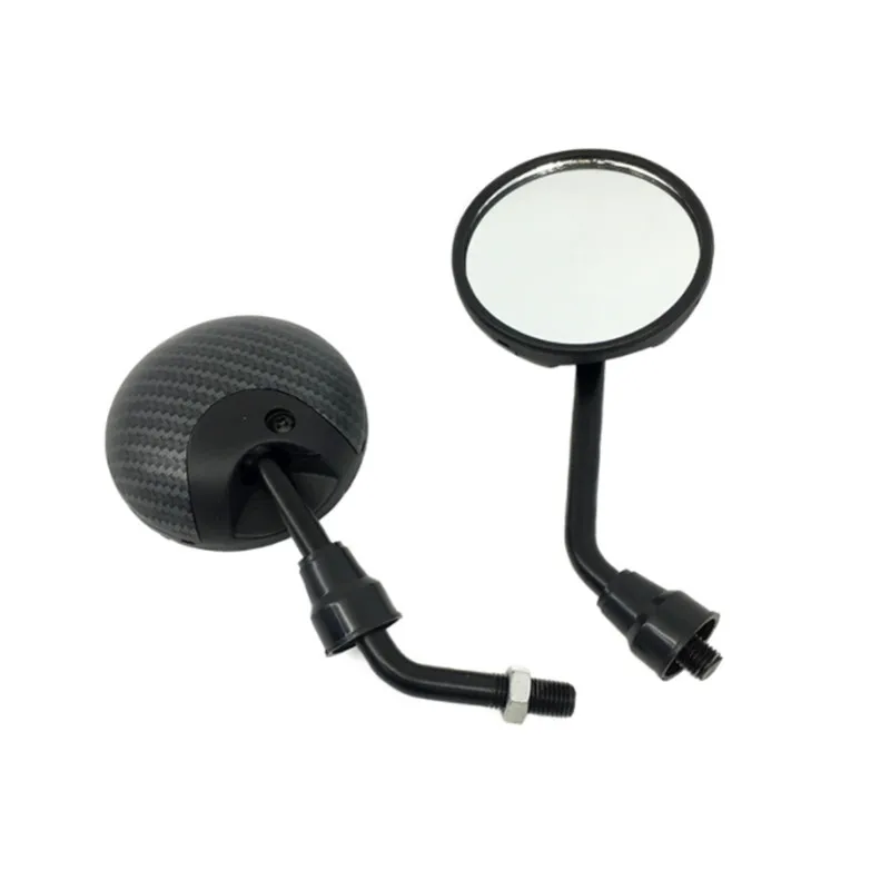 Universal Motorcycle Carbon Rearview side Mirrors Cafe Racer Old School Bobber Touring Dirt bike
Universal Motorcycle Carbon Rearview side Mirrors Cafe Racer Old School Bobber Touring Dirt bike