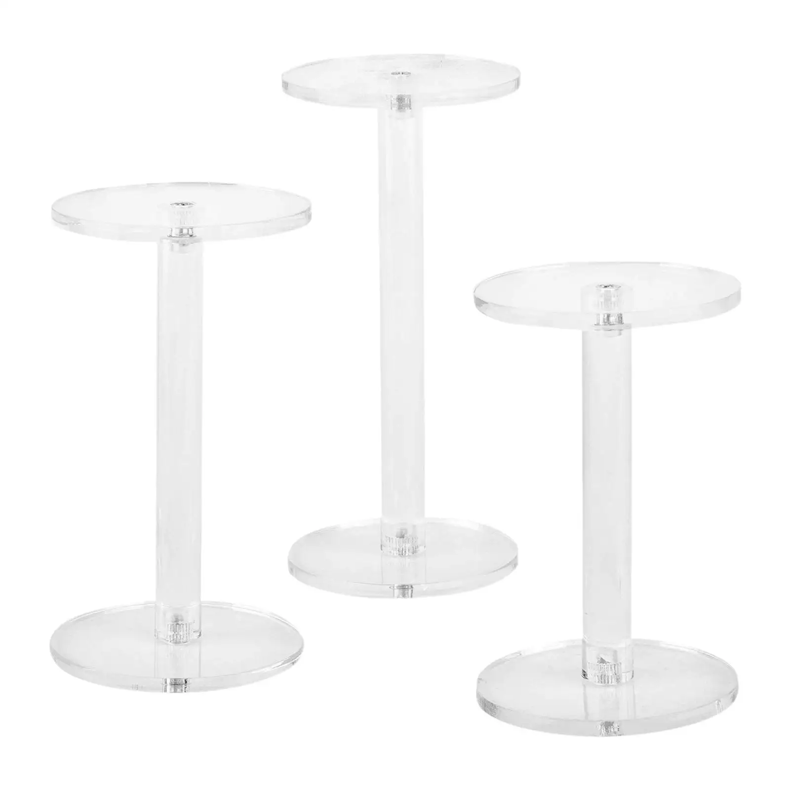 3x Round Acrylic Finger Rings Riser Cupcake Rack Clear Riser Jewelry Display for Rocks Earrings Dessert Collectibles
3x Round Acrylic Finger Rings Riser Cupcake Rack Clear Riser Jewelry Display for Rocks Earrings Dessert Collectibles