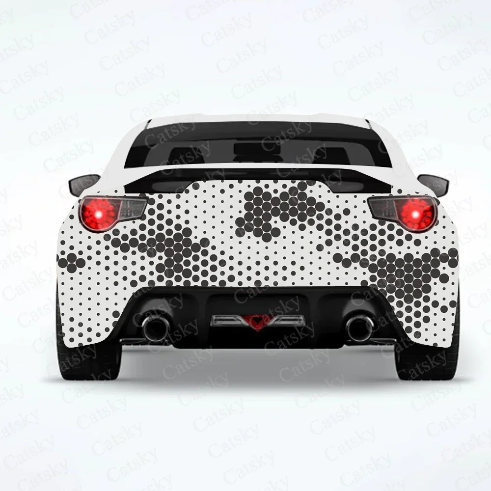 Geometric Camouflage Car Rear Wrap Car-Stickers Car-Decal Creative Sticker Car-Body Appearance Modification Stickers
Geometric Camouflage Car Rear Wrap Car-Stickers Car-Decal Creative Sticker Car-Body Appearance Modification Stickers