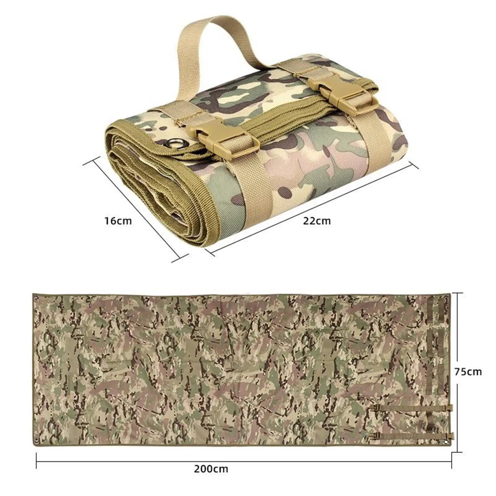 Hunting Shooters Folded Shooting Mat Range Sniper Portable Pad for Outdoor
Hunting Shooters Folded Shooting Mat Range Sniper Portable Pad for Outdoor