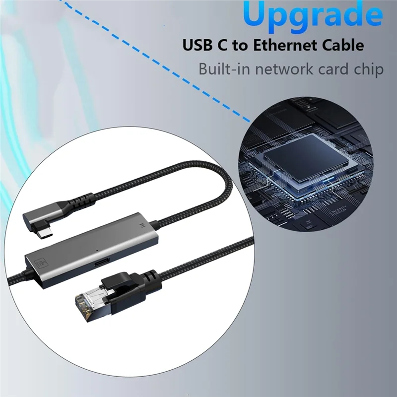 Гигабитный Ethernet-адаптер Type-C к RJ45, 1000 Мбит/с, прямоугольная сетевая карта 90 градусов, 1000 Мбит/с, Ethernet-конвертер, 2 м
Гигабитный Ethernet-адаптер Type-C к RJ45, 1000 Мбит/с, прямоугольная сетевая карта 90 градусов, 1000 Мбит/с, Ethernet-конвертер, 2 м