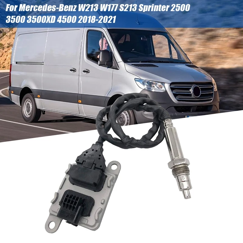 Car Rear Nox Sensor A0009059112 For Mercedes-Benz W213 W177 S213 C238 Sprinter 2500 3500 2018-2021
Car Rear Nox Sensor A0009059112 For Mercedes-Benz W213 W177 S213 C238 Sprinter 2500 3500 2018-2021