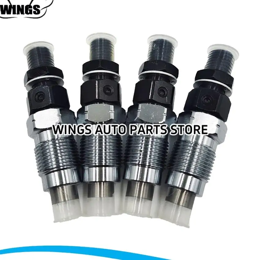 4PCS Engine Fuel Injector 105148-1311 MD196607 105007-1300 1051481310 for Mitsubishi 4D56 L400 L200 L300 Pajero K34T K74T P15V
4PCS Engine Fuel Injector 105148-1311 MD196607 105007-1300 1051481310 for Mitsubishi 4D56 L400 L200 L300 Pajero K34T K74T P15V