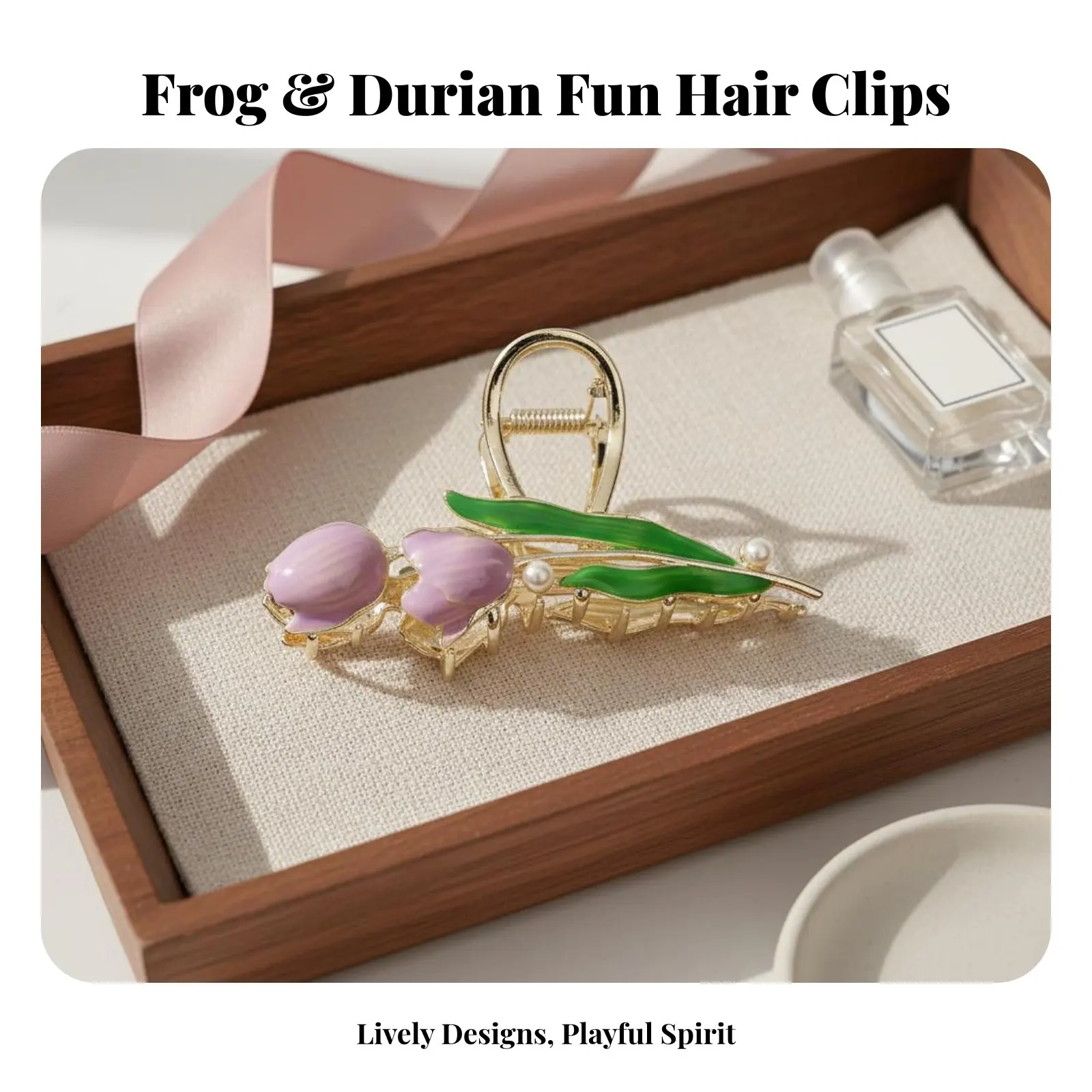 Decorative Hair Fastener Strong Hold Stylish Hair Accessory Versatile Styling Nature Inspired for Women, Parties, Formal Event S
Decorative Hair Fastener Strong Hold Stylish Hair Accessory Versatile Styling Nature Inspired for Women, Parties, Formal Event S