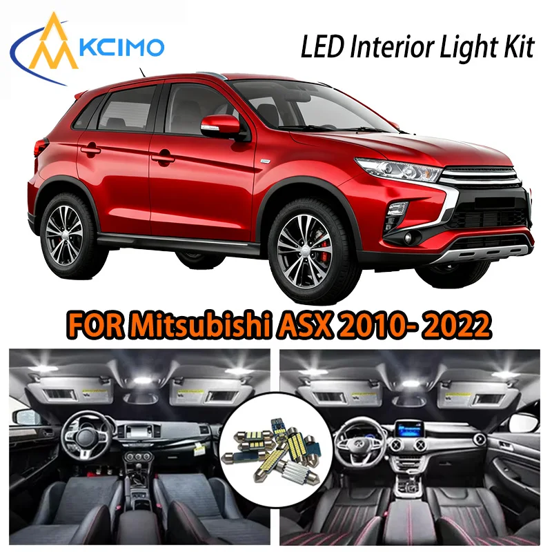 KCIMO For Mitsubishi ASX 2010-2022 LED Interior Lights, Urban SUV Style, 2 Choices, Good Quality, Enhance Interior Look
KCIMO For Mitsubishi ASX 2010-2022 LED Interior Lights, Urban SUV Style, 2 Choices, Good Quality, Enhance Interior Look