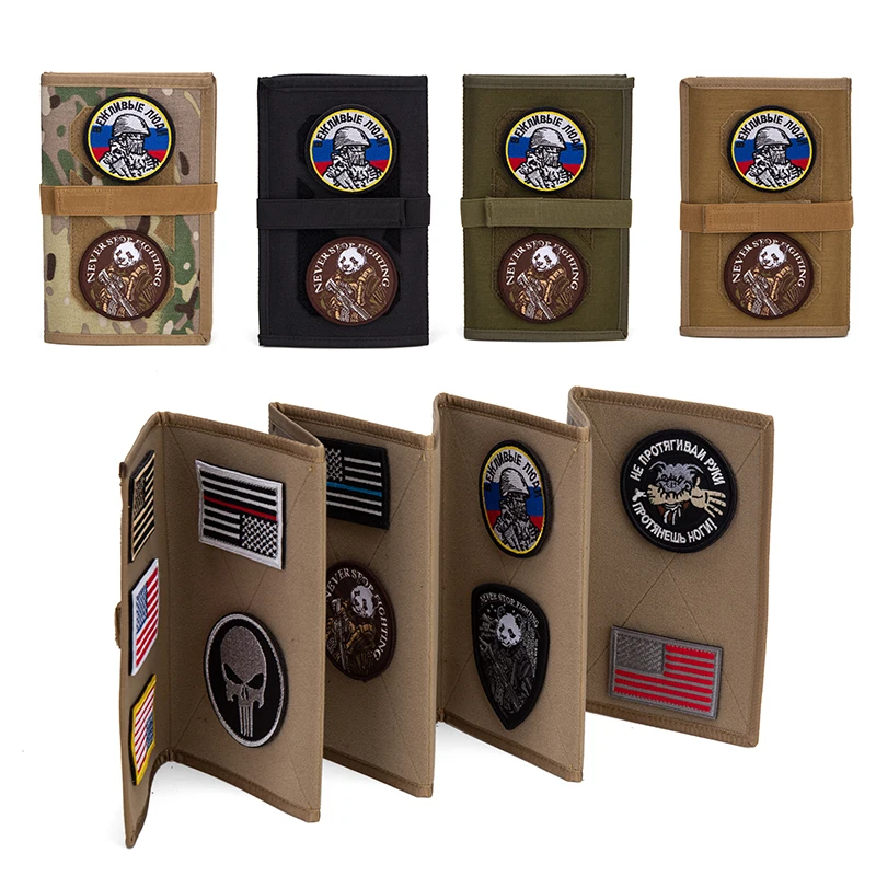 Патч-дисплей, складной тактический патч-доска, держатель для панели, органайзер для буклет для нашивки на липучке, нашивка с флагом, нашивка с моралью, мил
Патч-дисплей, складной тактический патч-доска, держатель для панели, органайзер для буклет для нашивки на липучке, нашивка с флагом, нашивка с моралью, мил