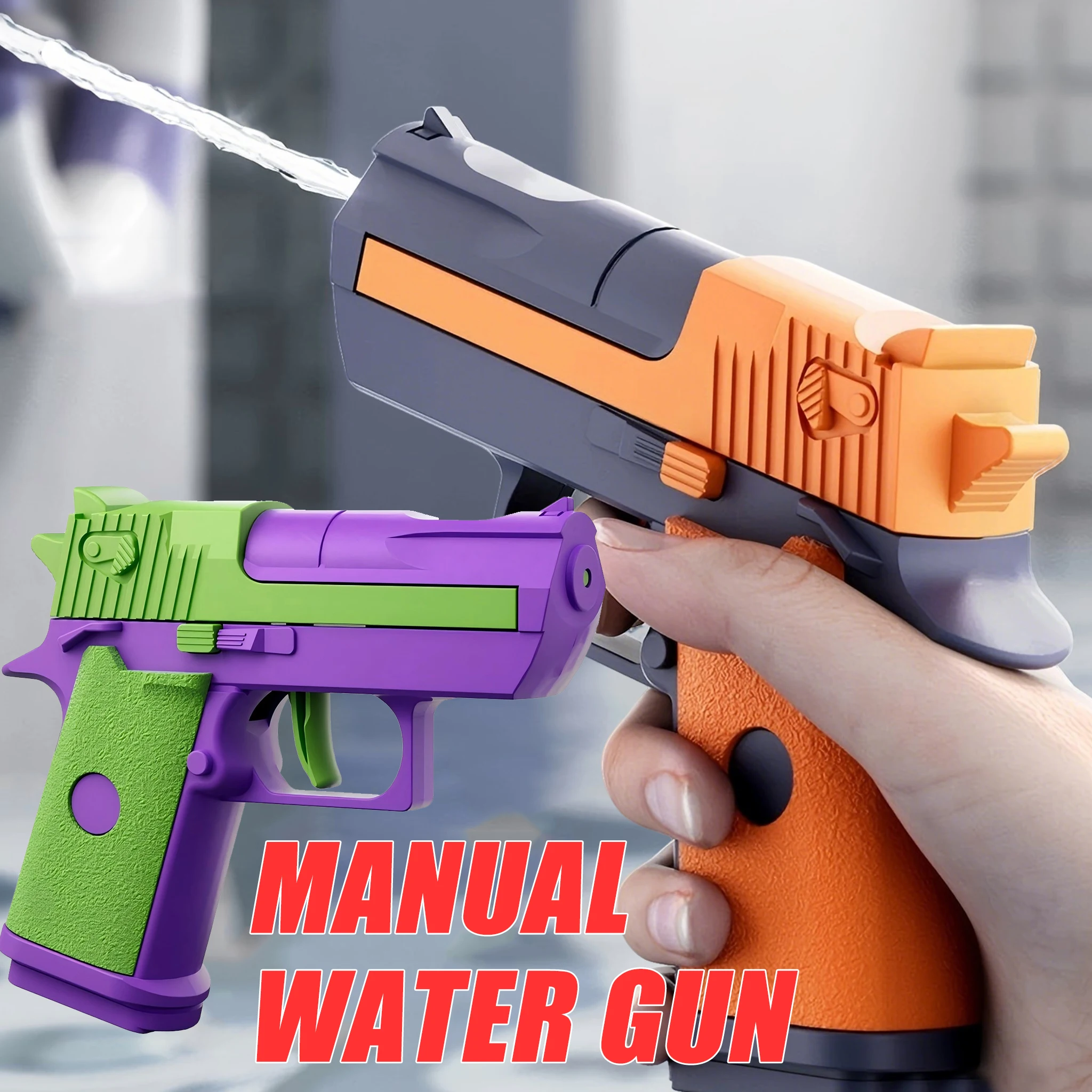 Mini water pistol Mechanical continuous firing Water Gun Summer Pool Shooting Watergun Manual Water Gun Outdoor Game Toys Gifts
Mini water pistol Mechanical continuous firing Water Gun Summer Pool Shooting Watergun Manual Water Gun Outdoor Game Toys Gifts