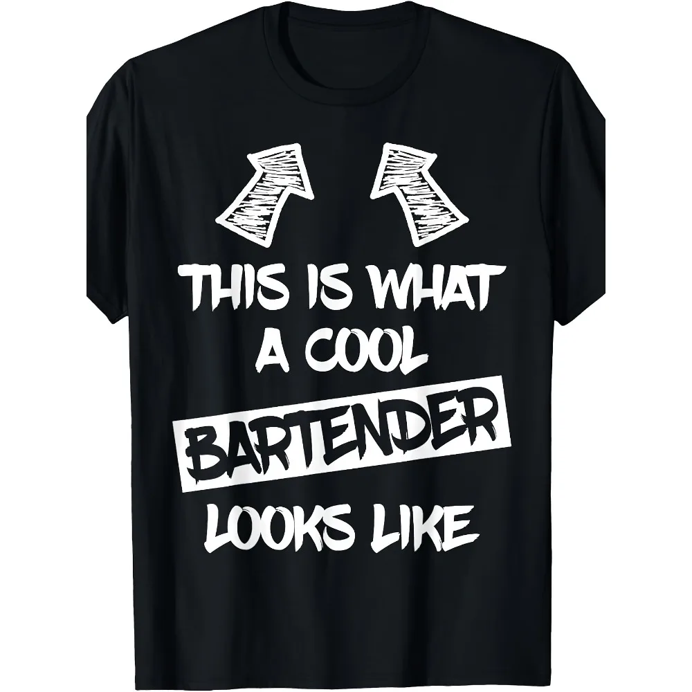 Awesome Bartender Humorous Quote on a T-Shirt, Ideal for a Relaxed Stroll
Awesome Bartender Humorous Quote on a T-Shirt, Ideal for a Relaxed Stroll