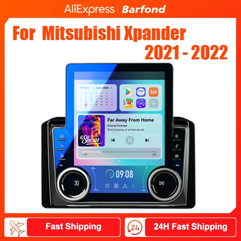 Автомагнитола 2 Din Android 13 Carplay для Mitsubishi Xpander 2021 - 2022 мультимедийный плеер Стерео Авторадио GPS навигация 4G DSP
Автомагнитола 2 Din Android 13 Carplay для Mitsubishi Xpander 2021 - 2022 мультимедийный плеер Стерео Авторадио GPS навигация 4G DSP