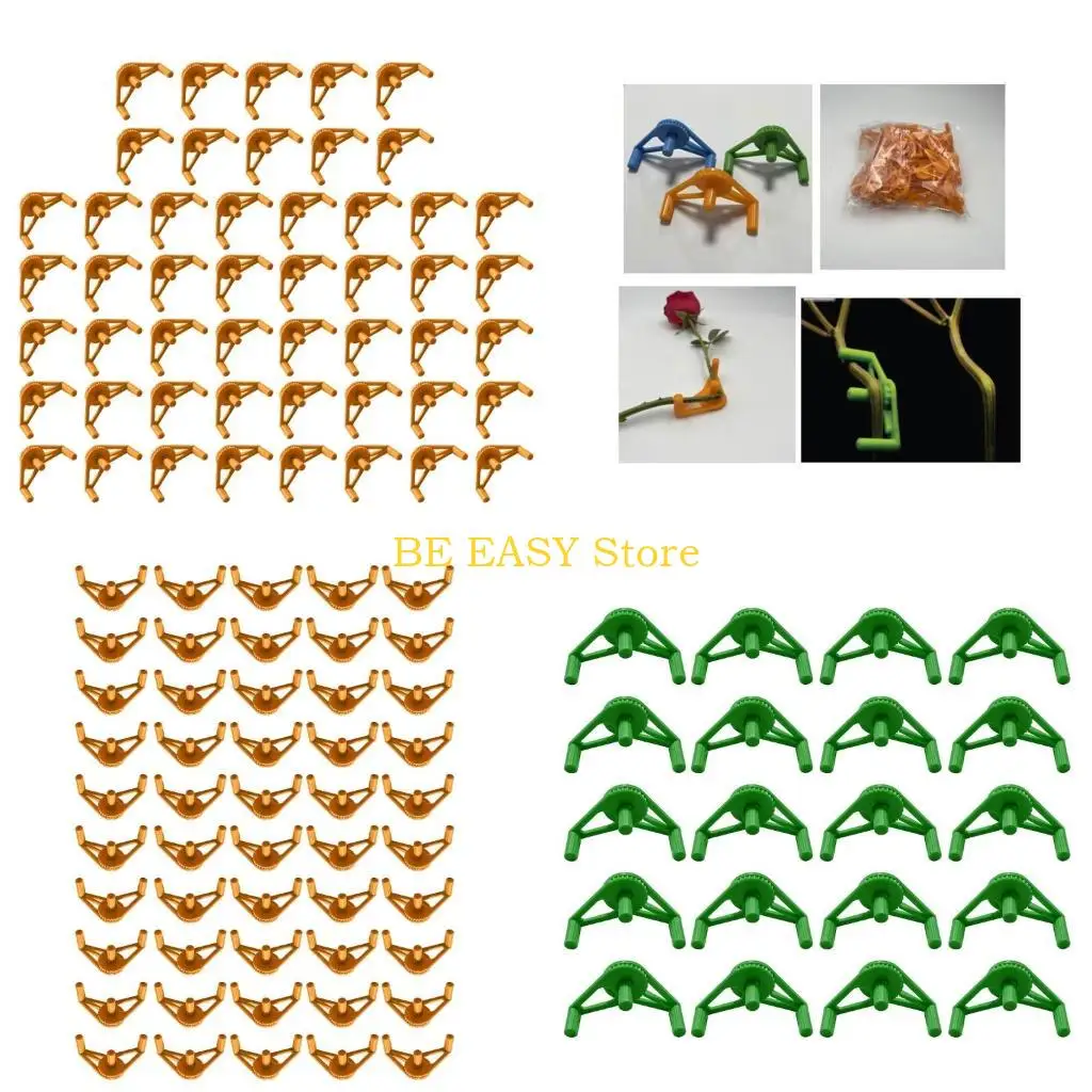 E28F 20/50Pieces Plant Branch Benders Adjustable 360 Degree Plant Support Clips Benders Clips Plant Benders Training Clips
E28F 20/50Pieces Plant Branch Benders Adjustable 360 Degree Plant Support Clips Benders Clips Plant Benders Training Clips
