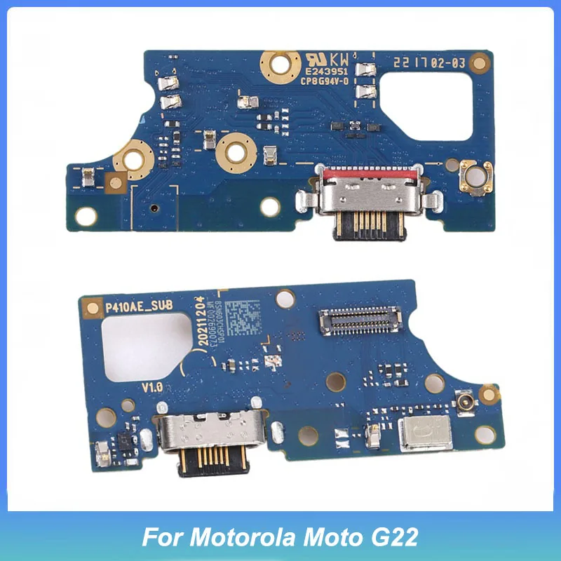 USB Charging Dock Board for Motorola Moto G22 Charger Port Connector Flex Cable Repair parts
USB Charging Dock Board for Motorola Moto G22 Charger Port Connector Flex Cable Repair parts