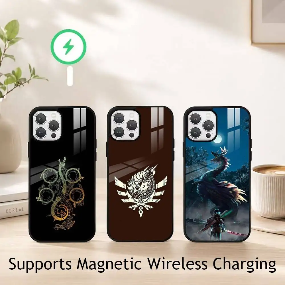 M-Monster F-Feral H-Hunter Phone Case For iPhone17,16,15,14,13,12,11 Plus,Pro Supports Magnetic Wireless Charging
M-Monster F-Feral H-Hunter Phone Case For iPhone17,16,15,14,13,12,11 Plus,Pro Supports Magnetic Wireless Charging