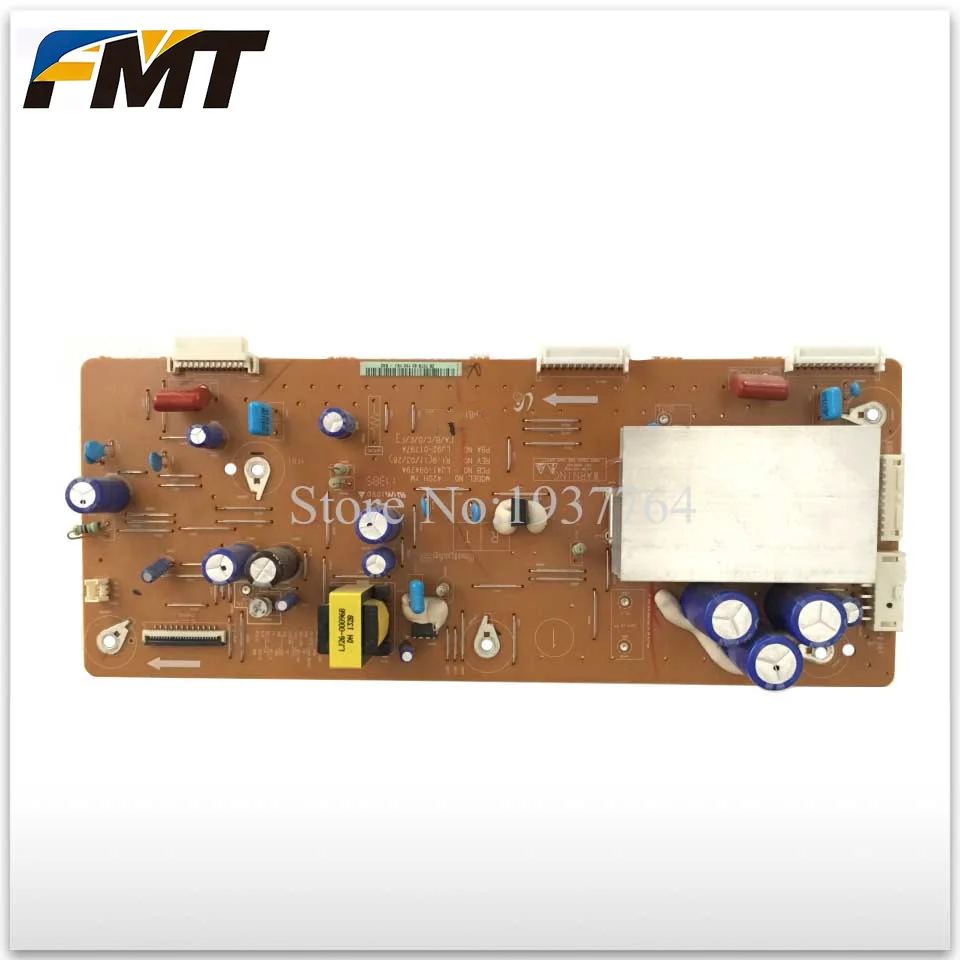 used for Samsung PS43D450A2 PS43D490A1 Y Board LJ41-09479A LJ92-01797A LJ41-09478A R1.8 LJ92-01796A
used for Samsung PS43D450A2 PS43D490A1 Y Board LJ41-09479A LJ92-01797A LJ41-09478A R1.8 LJ92-01796A