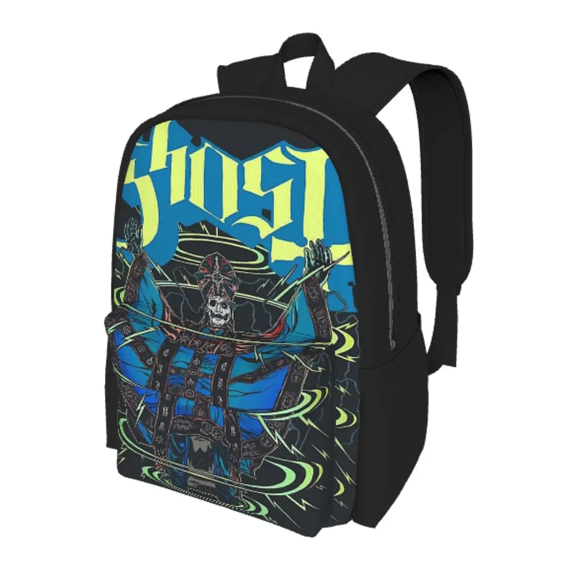 Rock Band Ghost BC Student Backpack School Bag Hiking Travel Daypack for Men Women Bookbag Shoulder Bags
Rock Band Ghost BC Student Backpack School Bag Hiking Travel Daypack for Men Women Bookbag Shoulder Bags