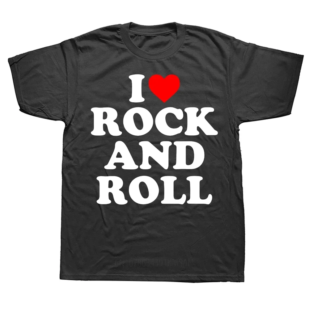 Funny I Love Rock And Roll Heart T Shirts Summer Graphic Cotton Streetwear Short Sleeve Birthday Gifts T-shirt Mens Clothing
Funny I Love Rock And Roll Heart T Shirts Summer Graphic Cotton Streetwear Short Sleeve Birthday Gifts T-shirt Mens Clothing