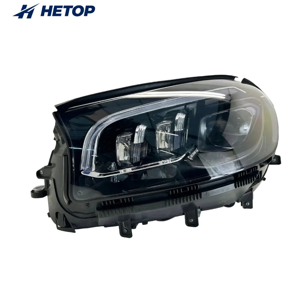 W167 GLS Class 2020-2025 LED Front Headlight Assembly Auto Lighting Replacement Parts OEM 1679068306 1679061504
W167 GLS Class 2020-2025 LED Front Headlight Assembly Auto Lighting Replacement Parts OEM 1679068306 1679061504