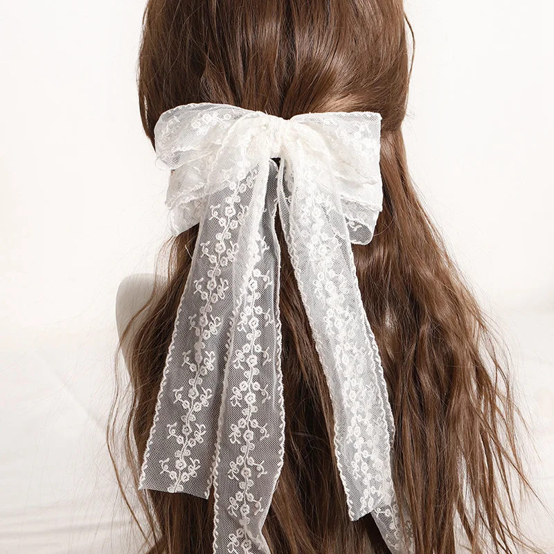 Original Design Summer Lolita Hair Clip Back of Head Sash Lace Knot Headwear out New Fashion Accessories
Original Design Summer Lolita Hair Clip Back of Head Sash Lace Knot Headwear out New Fashion Accessories