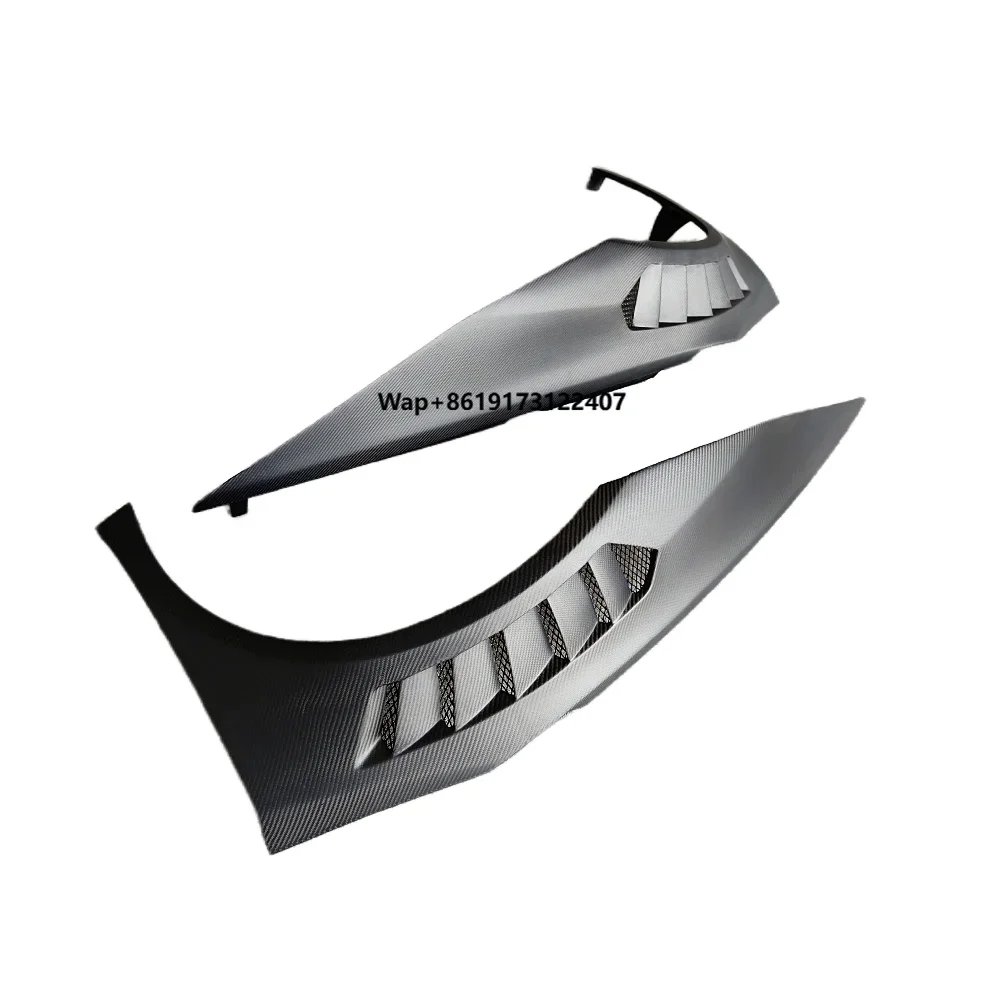 High Quality V-shaped air Outlet Mudguard Body Kit for Huracan LP580 LP610 Matte Carbon Fiber Car Mudguard
High Quality V-shaped air Outlet Mudguard Body Kit for Huracan LP580 LP610 Matte Carbon Fiber Car Mudguard