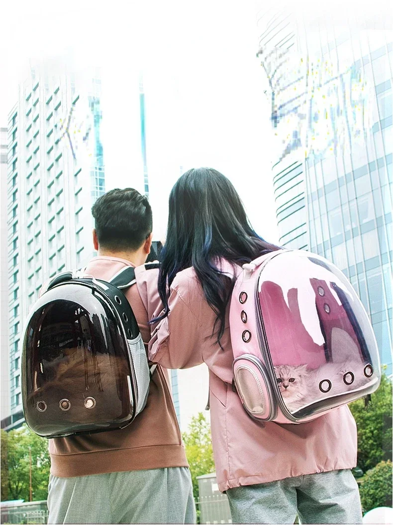 Hot sales Cat bag out portable breathable transparent dog backpack space pet cabin shoulder bagsupplies
Hot sales Cat bag out portable breathable transparent dog backpack space pet cabin shoulder bagsupplies