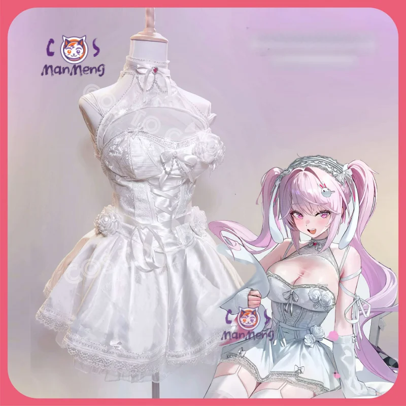 Alice Fairy tales and dreams NIkke Cosplay Costume Game New Girl Sweet Dress Halloween Carnival Cute Lolita Alice Wig Uniform
Alice Fairy tales and dreams NIkke Cosplay Costume Game New Girl Sweet Dress Halloween Carnival Cute Lolita Alice Wig Uniform