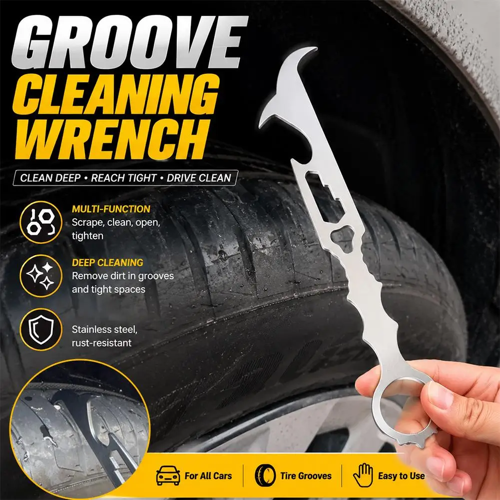 Car Tire Stone Remover Hook Portable Tyre Rock Picker Cleaning Tool Multipurpose Auto Screwdriver Wrench for Travel Garage
Car Tire Stone Remover Hook Portable Tyre Rock Picker Cleaning Tool Multipurpose Auto Screwdriver Wrench for Travel Garage