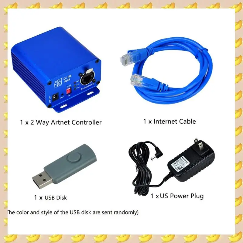 A45U 5 Pin 2 Port DMX Artnet Stage Light Controller 5PIN Xlr Socket 2 Way DMX Signal Exchange Tool RJ45 Net Connector
A45U 5 Pin 2 Port DMX Artnet Stage Light Controller 5PIN Xlr Socket 2 Way DMX Signal Exchange Tool RJ45 Net Connector
