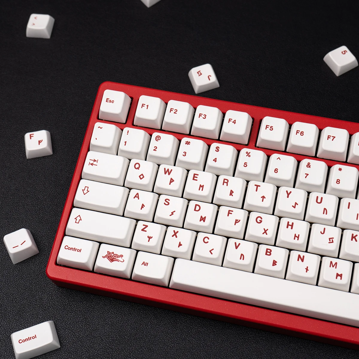 MDA White Blood Offering Mechanical Keyboard Keycap Full Set PBT Sublimation Suitable Wooting Mega Lion
MDA White Blood Offering Mechanical Keyboard Keycap Full Set PBT Sublimation Suitable Wooting Mega Lion
