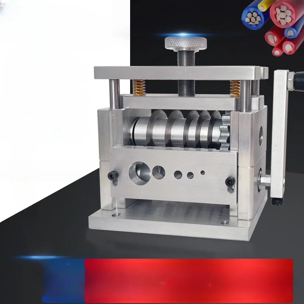 Small manual wire stripping machine, waste copper wire household peeling machine, waste cable peeling machine
Small manual wire stripping machine, waste copper wire household peeling machine, waste cable peeling machine