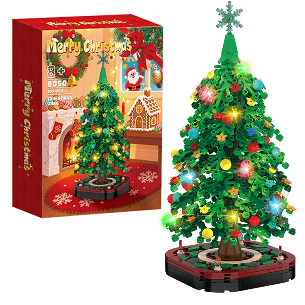 Christmas Tree Building Block City Creativity Winter Village Christmas Tree Model Home Decoration Bricks Kids Toys Xmas Gift
Christmas Tree Building Block City Creativity Winter Village Christmas Tree Model Home Decoration Bricks Kids Toys Xmas Gift