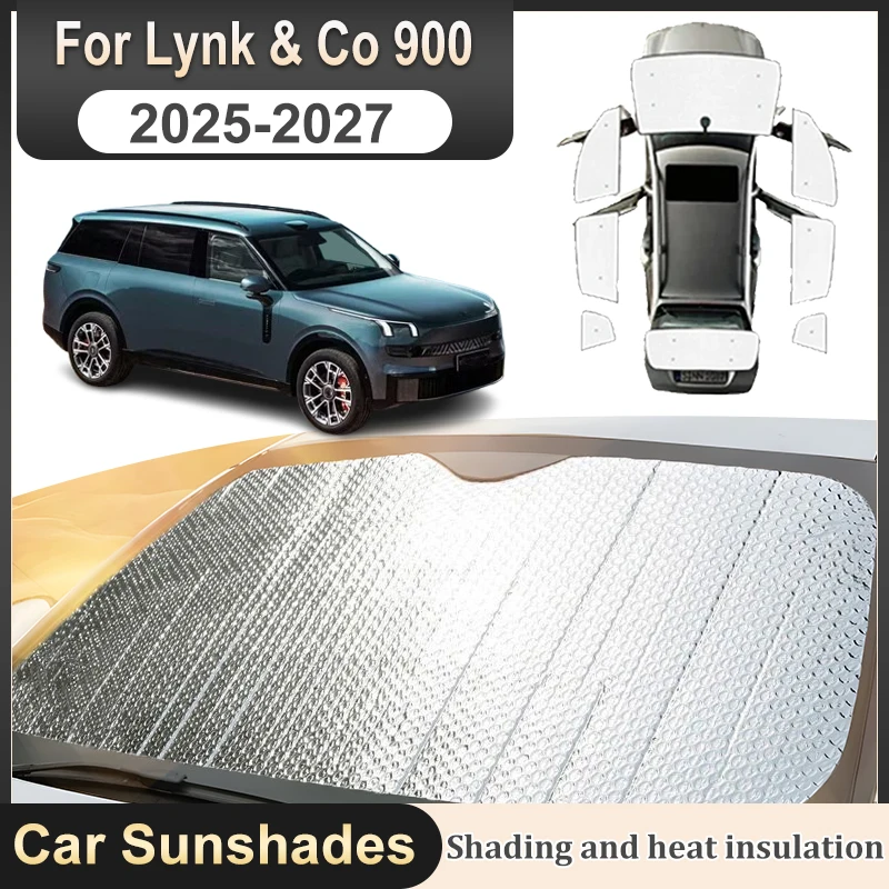 Sun Shade For Lynk & Co 900 L946 Accessorie L946 2025-2027 Window Sun Cover Visor Blocker Tools Electrostatic Body Kit Auto Part
Sun Shade For Lynk & Co 900 L946 Accessorie L946 2025-2027 Window Sun Cover Visor Blocker Tools Electrostatic Body Kit Auto Part