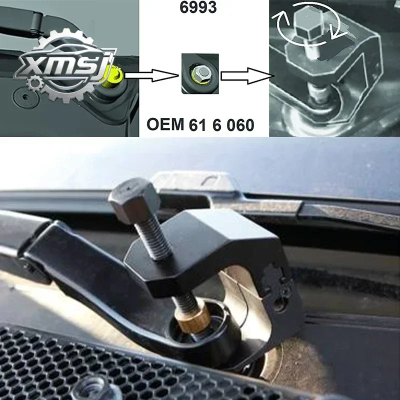Extractor Universal de Brazos de Limpiaparabrisas para BMW, Mercedes-Benz, Audi, Land Rover, Herramienta de Desmontaje
Extractor Universal de Brazos de Limpiaparabrisas para BMW, Mercedes-Benz, Audi, Land Rover, Herramienta de Desmontaje