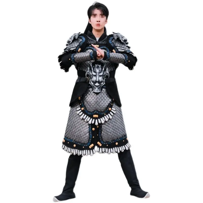 Armor, dragon scale armor, men can wear Chinese armor, full body armor
Armor, dragon scale armor, men can wear Chinese armor, full body armor