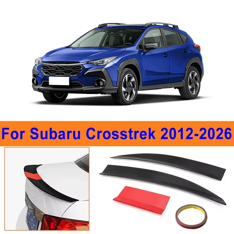 For Subaru Crosstrek 2012-2026 3-Section ABS Rear Trunk Spoiler 115-125cm Adjustable Sports Decor Top Wing Car Exterior Parts
For Subaru Crosstrek 2012-2026 3-Section ABS Rear Trunk Spoiler 115-125cm Adjustable Sports Decor Top Wing Car Exterior Parts