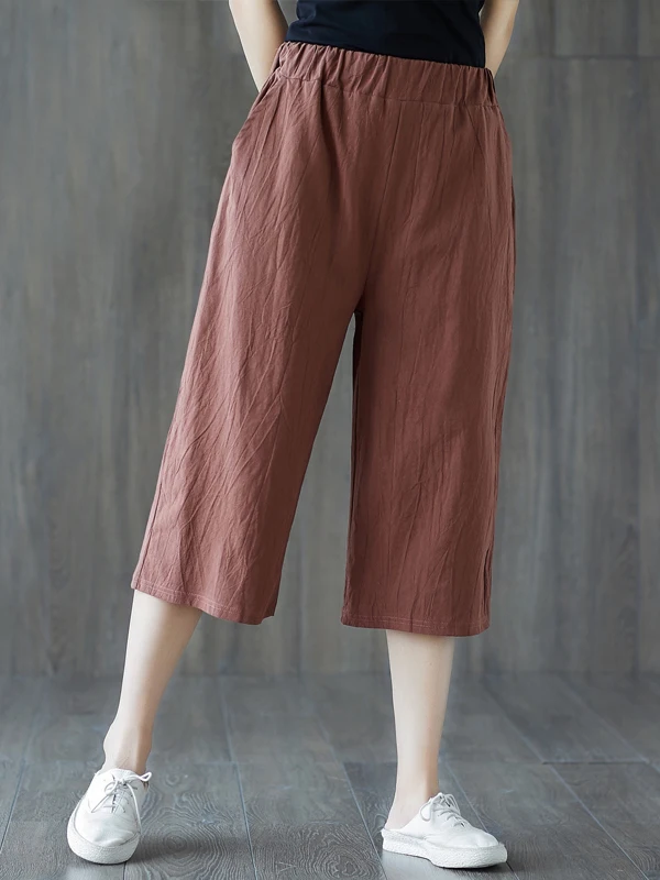 High Waist Wide Leg Pants Women's Summer Thin Cotton Linen Loose Slimming New plus Size Casual Trousers Korean Style
High Waist Wide Leg Pants Women's Summer Thin Cotton Linen Loose Slimming New plus Size Casual Trousers Korean Style