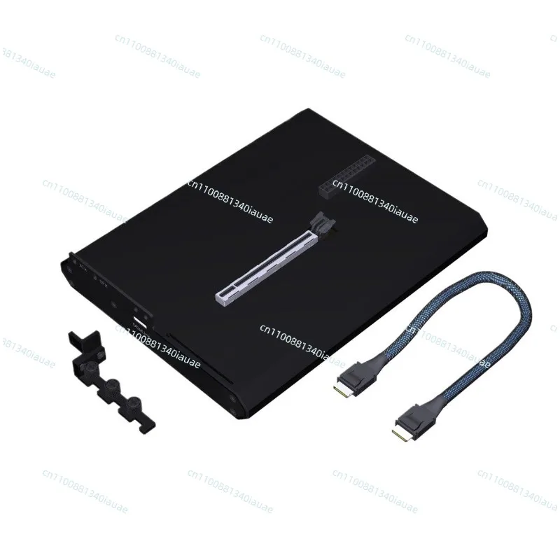 F9Q External Graphics Card Docking Station, Open All-aluminum Body PCIe4.0 64Gbps
F9Q External Graphics Card Docking Station, Open All-aluminum Body PCIe4.0 64Gbps