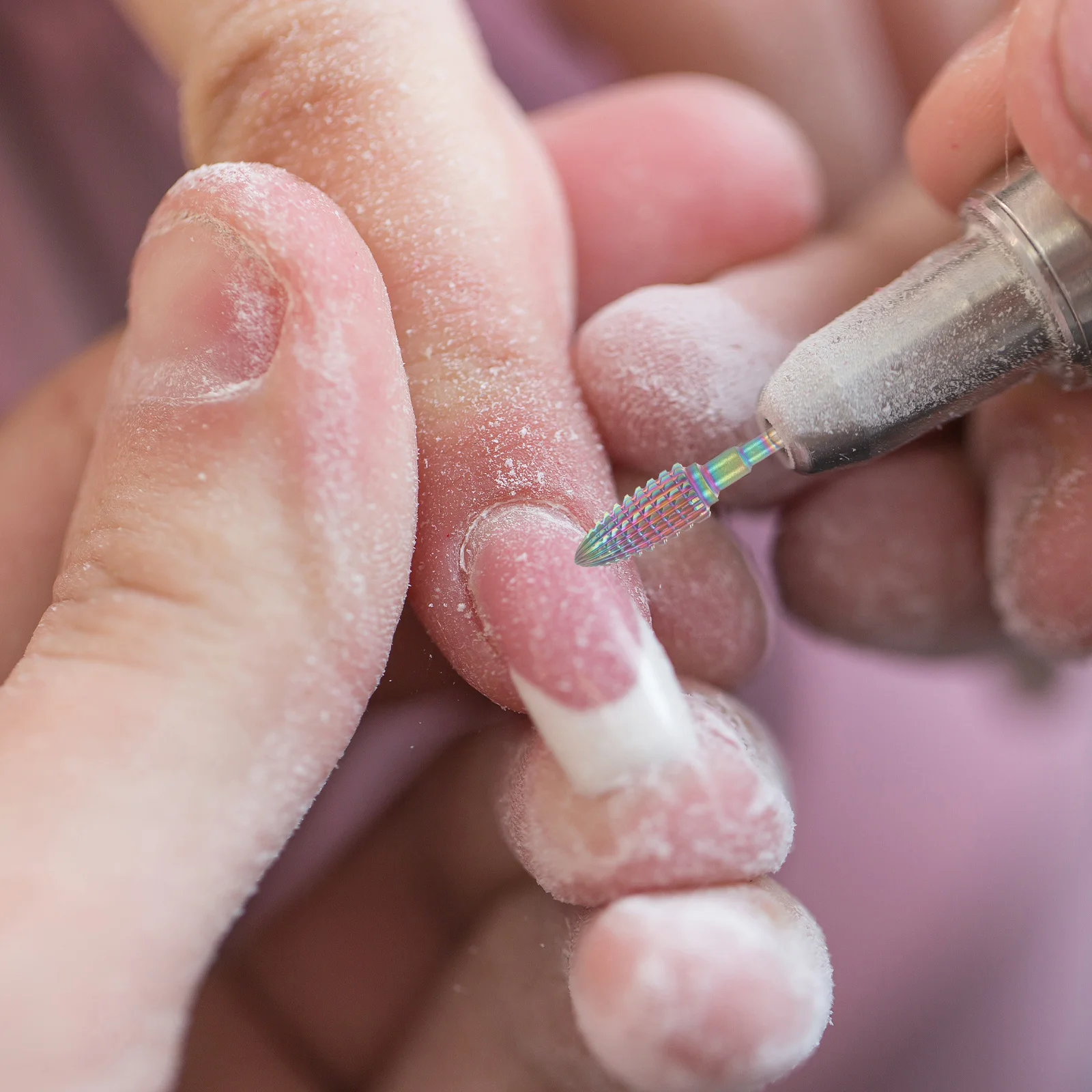 Nail Drill Bit Compact Lightweight Cone Shaped Precision Polishing Tool for Acrylic Nails Manicure Drill Bits for Nail Salon
Nail Drill Bit Compact Lightweight Cone Shaped Precision Polishing Tool for Acrylic Nails Manicure Drill Bits for Nail Salon