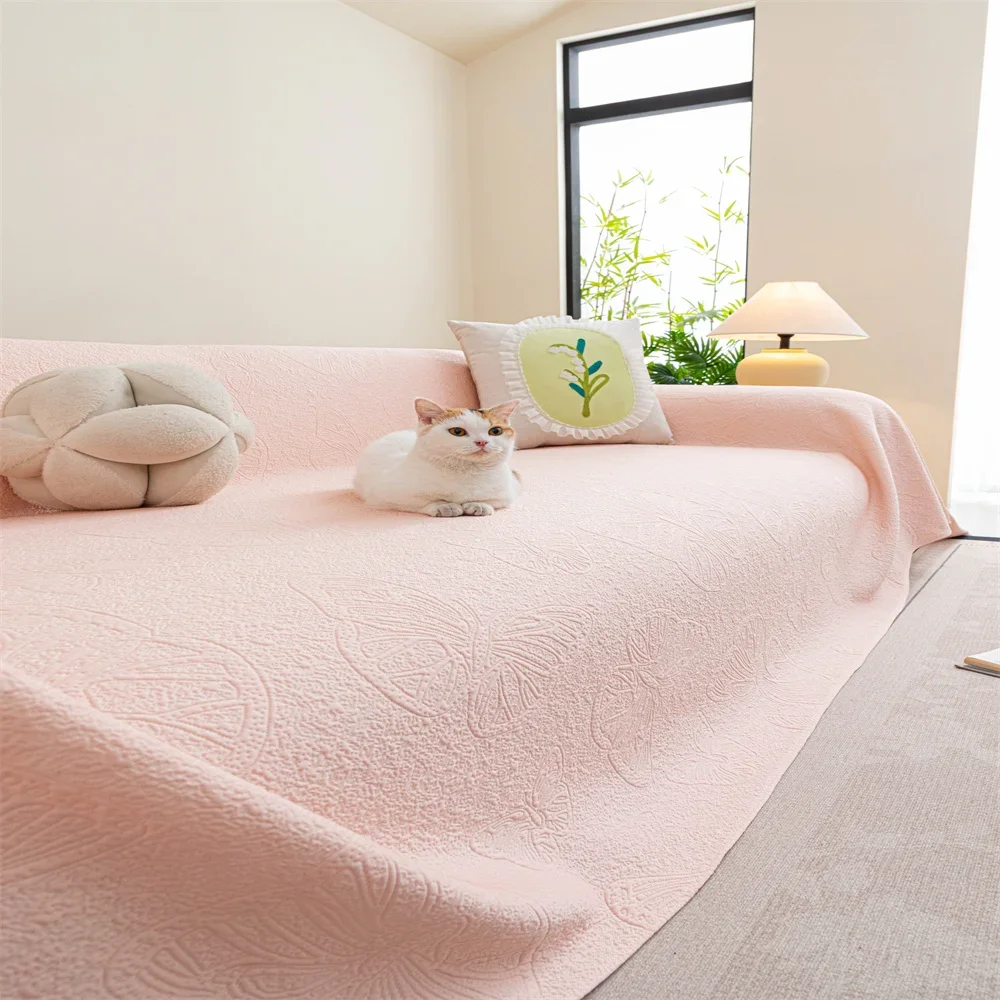 2026 Retro French Style Light Luxury Sofa Cover Universal Non-Slip All-Season Fabric High-Quality Sofa Slipcover Anti-Cat
2026 Retro French Style Light Luxury Sofa Cover Universal Non-Slip All-Season Fabric High-Quality Sofa Slipcover Anti-Cat