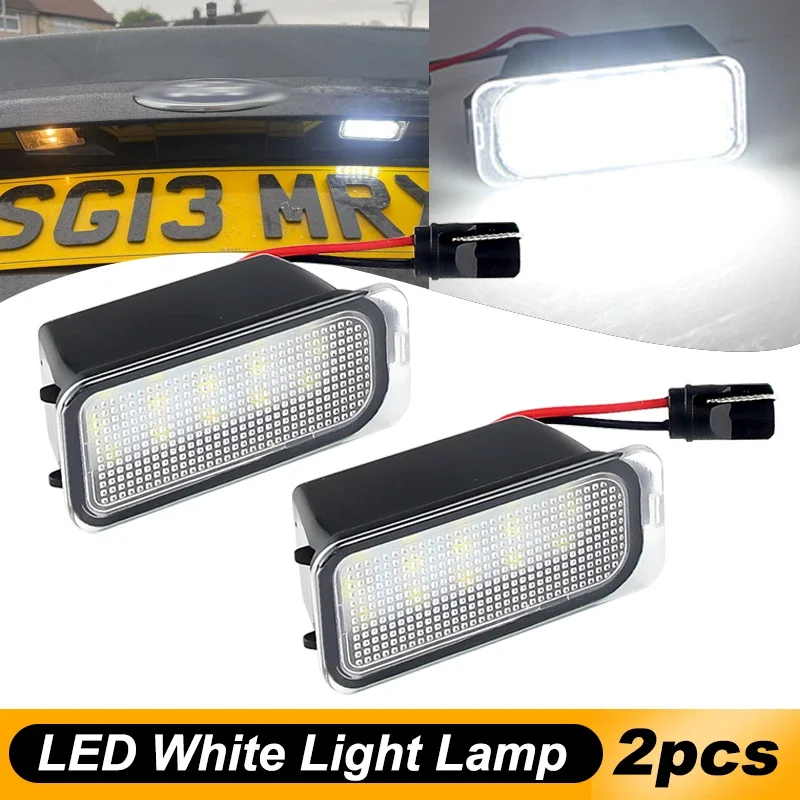2x Canbus LED Number License Plate Light Lamp For Ford Focus 5D Fiesta Mondeo MK4 C-Max MK2 S-Max Kuga Galaxy 6000k White 12V
2x Canbus LED Number License Plate Light Lamp For Ford Focus 5D Fiesta Mondeo MK4 C-Max MK2 S-Max Kuga Galaxy 6000k White 12V