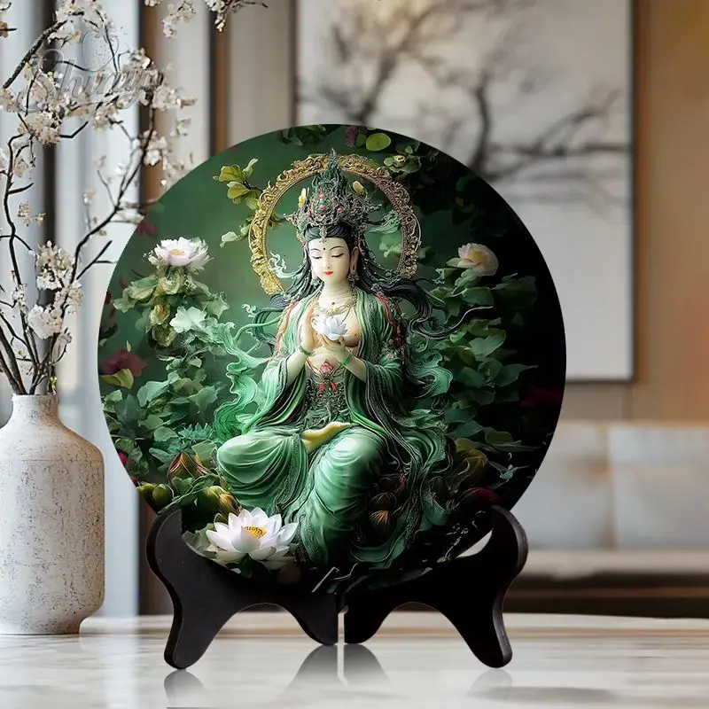 Buddhism Supply Tibet Buddhist Green Tara Statues Holy Display Altar Family Bless Temple Monk Worship Green Decorations for Room
Buddhism Supply Tibet Buddhist Green Tara Statues Holy Display Altar Family Bless Temple Monk Worship Green Decorations for Room