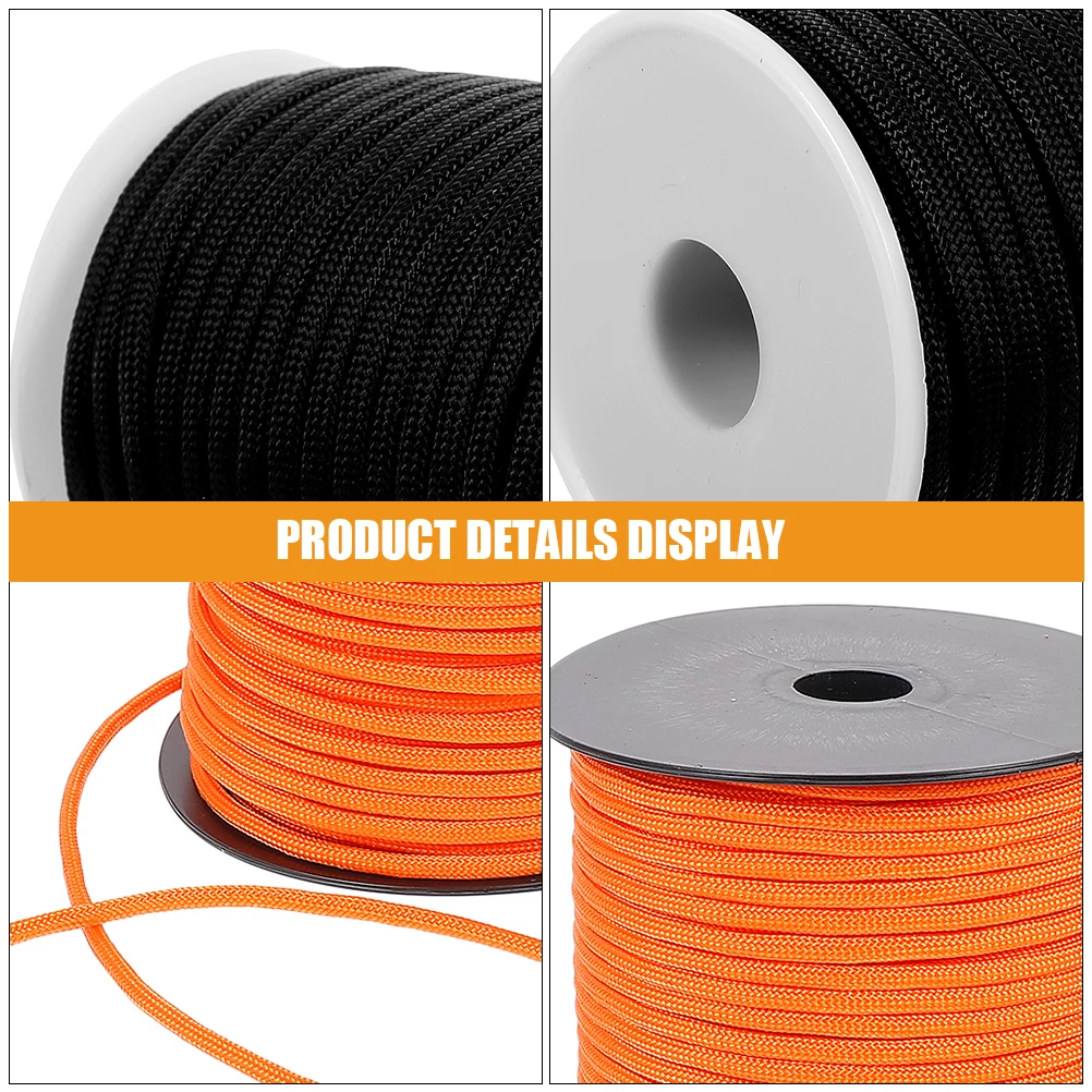 2 Rolls Rescue Binding Rope Outdoor Tent Rope Heavy Duty Camping Canopy Tent Fixing Windproof Safety Cord Safety Cord
2 Rolls Rescue Binding Rope Outdoor Tent Rope Heavy Duty Camping Canopy Tent Fixing Windproof Safety Cord Safety Cord