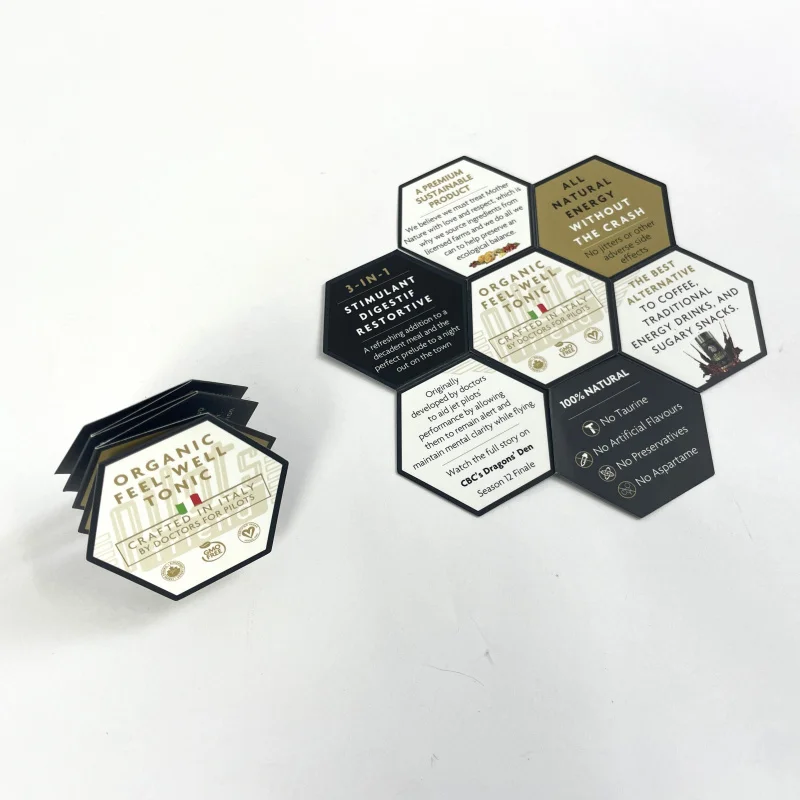 50 0.Zhang.Custom.Custom Hexagonal Honeycomb Fold Brochure Products High-Quality Printing Honey Packaging User Manual
50 0.Zhang.Custom.Custom Hexagonal Honeycomb Fold Brochure Products High-Quality Printing Honey Packaging User Manual