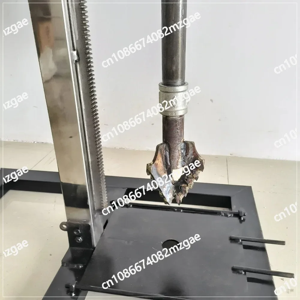 Electric Upright Water Well Drilling Rig Small Portable, Household Well Drilling Tool for DIY Water Source Installation
Electric Upright Water Well Drilling Rig Small Portable, Household Well Drilling Tool for DIY Water Source Installation