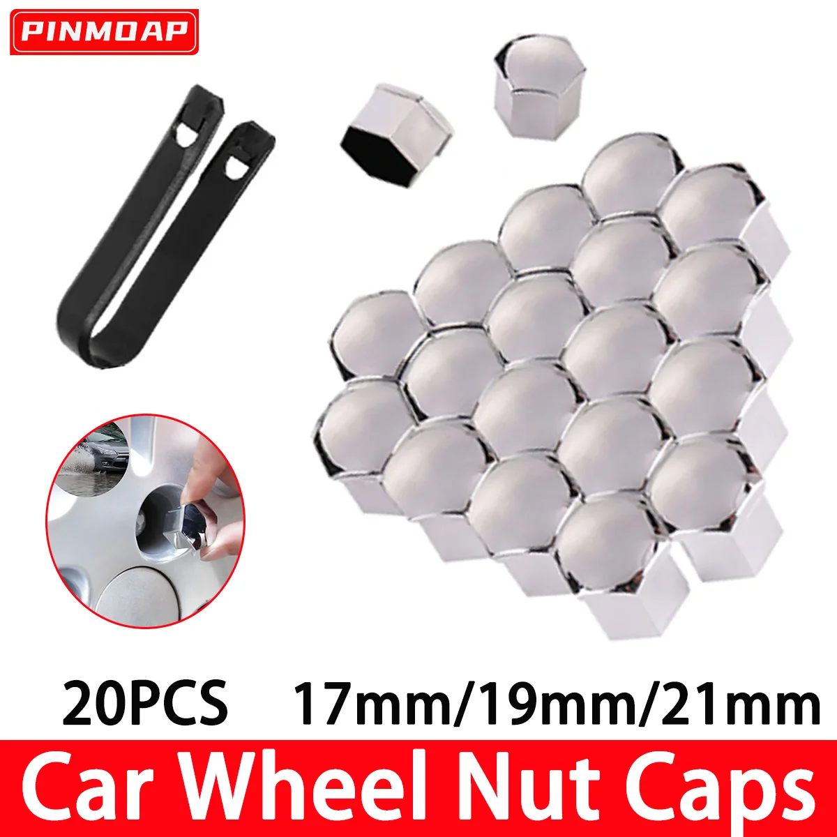 17 мм 19 мм 21 мм колпачки для гаек колес автомобиля, крышка винта ступицы автомобиля, 20 шт., болты, диски, наружное украшение, специальная защита гнезда, пыленепроницаемая
17 мм 19 мм 21 мм колпачки для гаек колес автомобиля, крышка винта ступицы автомобиля, 20 шт., болты, диски, наружное украшение, специальная защита гнезда, пыленепроницаемая