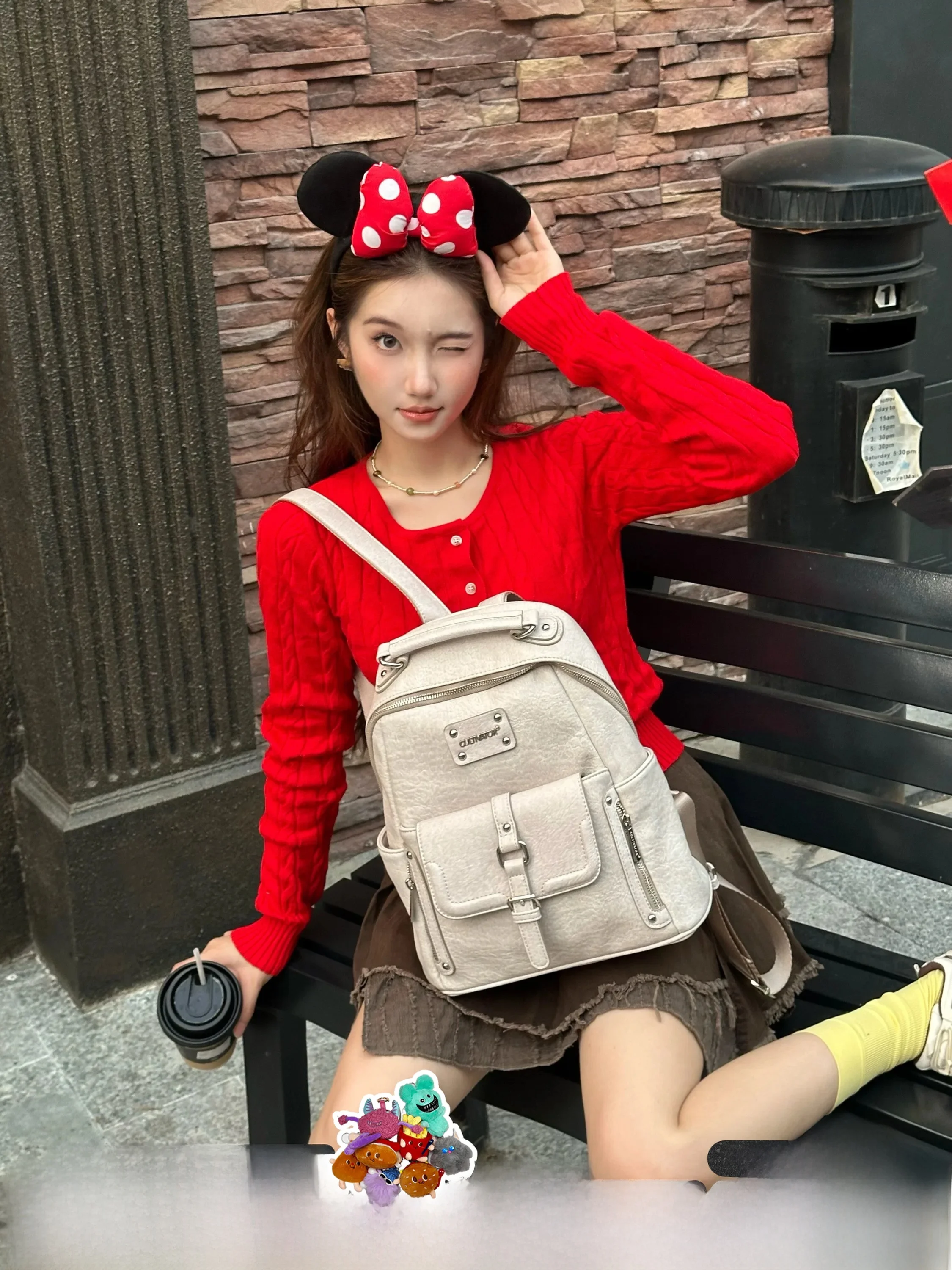 Original Cultivator Retro Vintage Casual Versatile Backpack Simple Commuting Shoulder Bag Unisex Youth Fashion Winter 2024
Original Cultivator Retro Vintage Casual Versatile Backpack Simple Commuting Shoulder Bag Unisex Youth Fashion Winter 2024