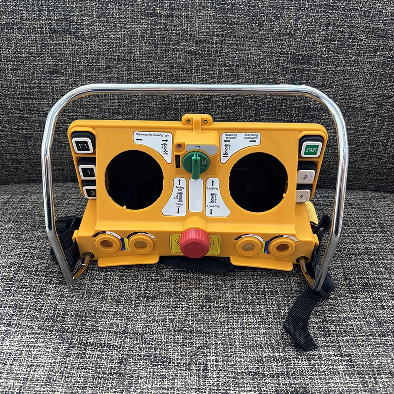 F24-60, электрический электронный inalámbrico Industrial, Control remoto, Rocker, caja de Tranimitter remoto
F24-60, электрический электронный inalámbrico Industrial, Control remoto, Rocker, caja de Tranimitter remoto