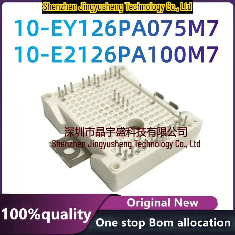 100% New Original 10-E2126PA100M7 L198F78Z01 10-EY126PA075M7 L197F78T01 Module
100% New Original 10-E2126PA100M7 L198F78Z01 10-EY126PA075M7 L197F78T01 Module