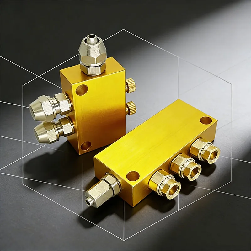 Machine tool equipment lubrication system adjustable oil discharge universal oil distributor oil distribution accessories
Machine tool equipment lubrication system adjustable oil discharge universal oil distributor oil distribution accessories