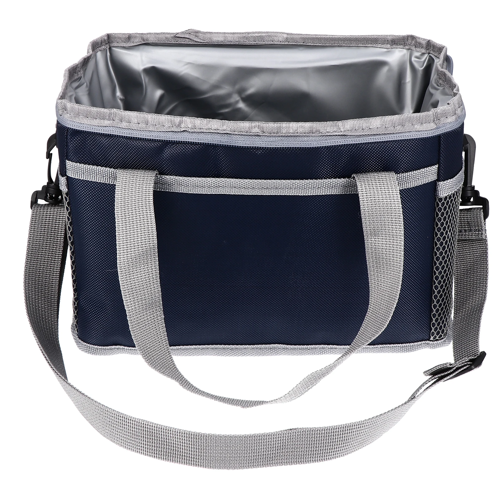 Waterproof Insulation Bag Oxford Cloth Nontoxic Odorless Mesh Side Bags Storage Multi Layer Thermal Lunch Box Portable Shoulder
Waterproof Insulation Bag Oxford Cloth Nontoxic Odorless Mesh Side Bags Storage Multi Layer Thermal Lunch Box Portable Shoulder