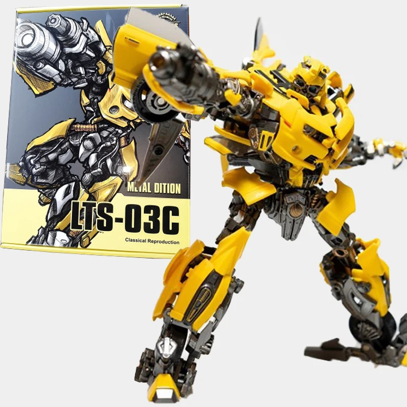 Transformation Toys Hornet Warrior Bumble bee LTS03C 18CM Autobots Action Figure Model
Transformation Toys Hornet Warrior Bumble bee LTS03C 18CM Autobots Action Figure Model